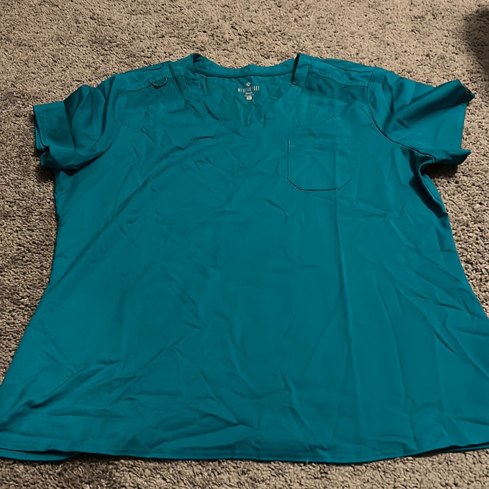 Womens scrub top